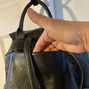 Vera Bradley | Bags | Vera Bradley Beautiful Black Leather 